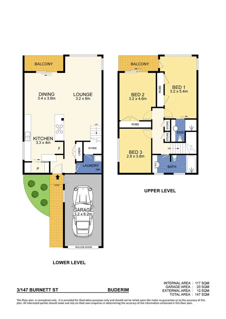 Floorplan of Homely unit listing, 3/147 Burnett Street, Buderim QLD 4556