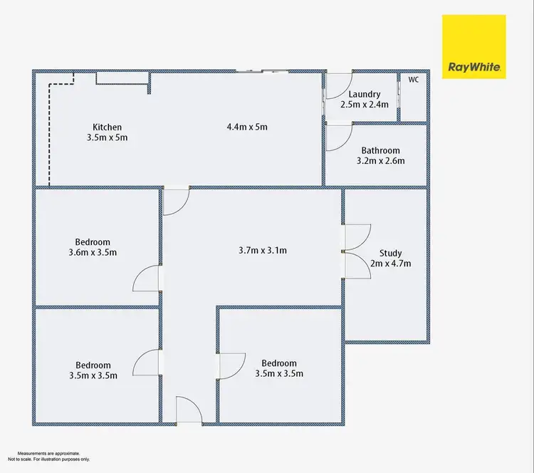 Floorplan of Homely house listing, 28 Coldstream Street, Ulmarra NSW 2462