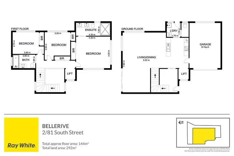 Floorplan of Homely house listing, 2/81 South Street, Bellerive TAS 7018