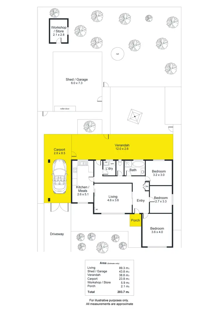 Floorplan of Homely house listing, 30 Wakefield Avenue, Morphett Vale SA 5162