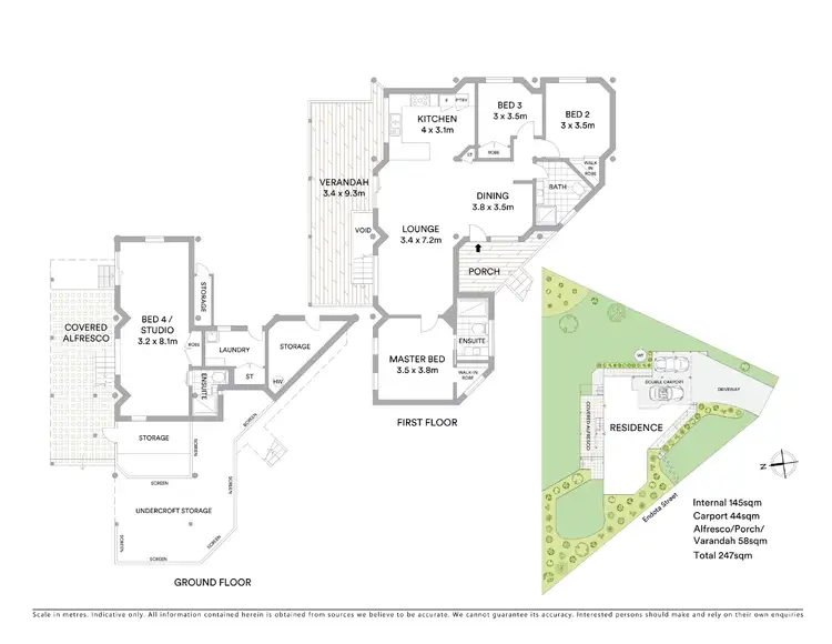 Floorplan of Homely house listing, 16 Endota Street, Buderim QLD 4556