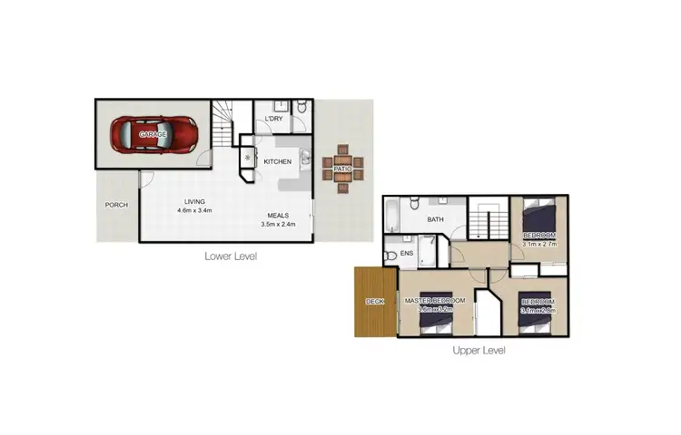 Floorplan of Homely townhouse listing, 76/2311 Logan Road, Eight Mile Plains QLD 4113