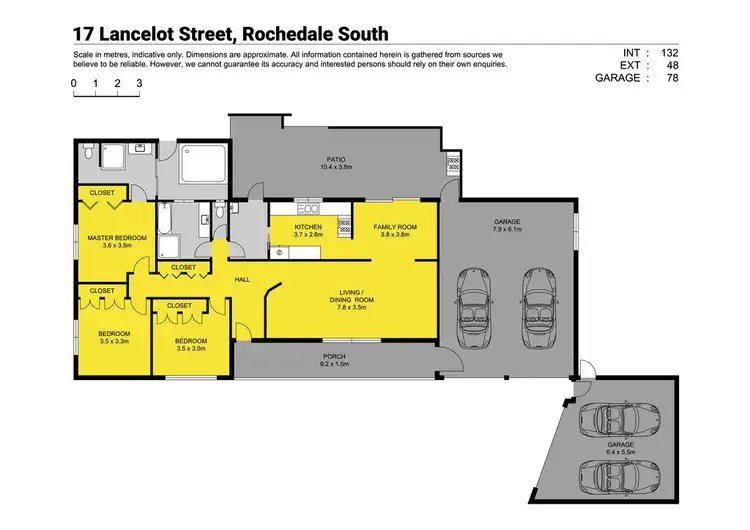 Floorplan of Homely house listing, 17 Lancelot Street, Rochedale South QLD 4123