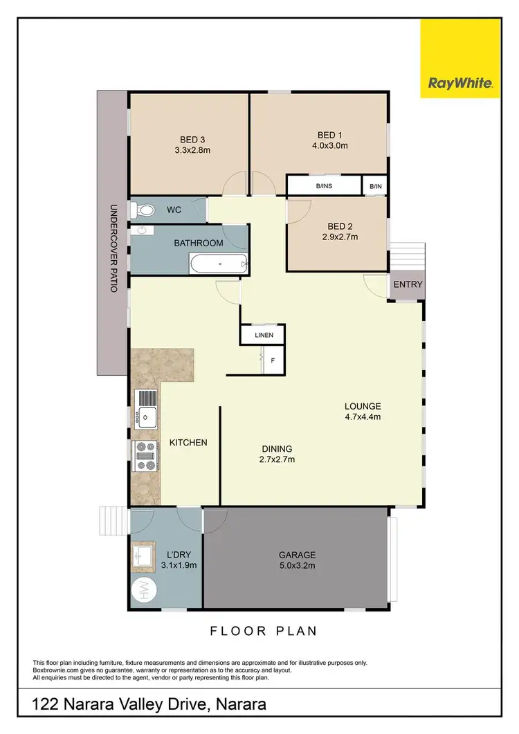 Floorplan of Homely house listing, 122 Narara Valley Drive, Narara NSW 2250
