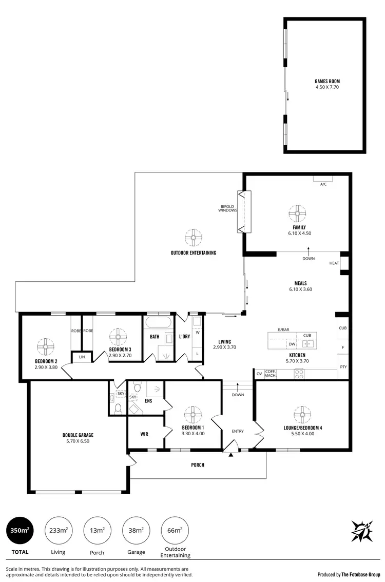 Floorplan of Homely house listing, 12 Justine Street, Flagstaff Hill SA 5159