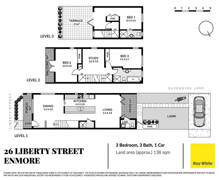 Floorplan of Homely house listing, 26 Liberty Street, Enmore NSW 2042