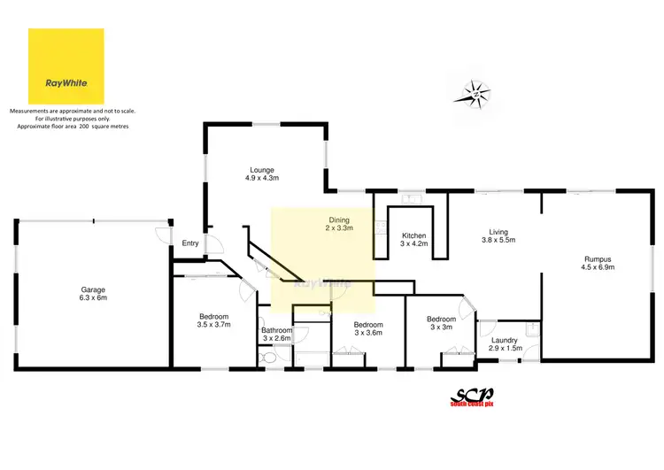 Floorplan of Homely house listing, 11 Sunshine Bay Road, Sunshine Bay NSW 2536