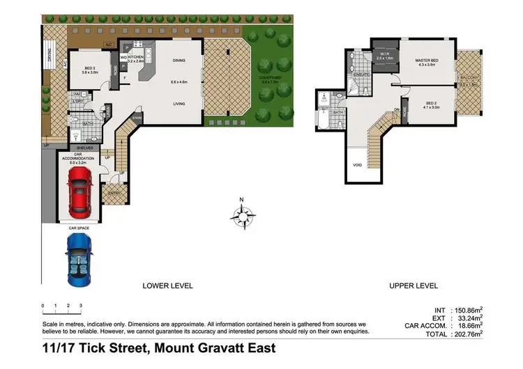 Floorplan of Homely townhouse listing, 11/17 Tick Street, Mount Gravatt East QLD 4122