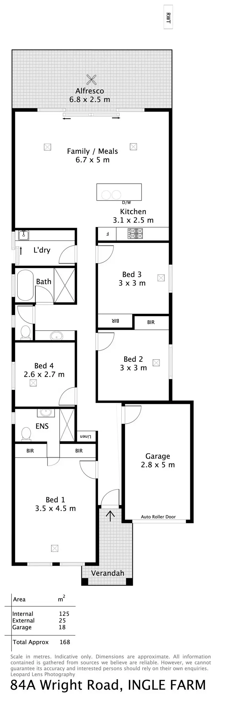 Floorplan of Homely house listing, 84A Wright Road, Ingle Farm SA 5098
