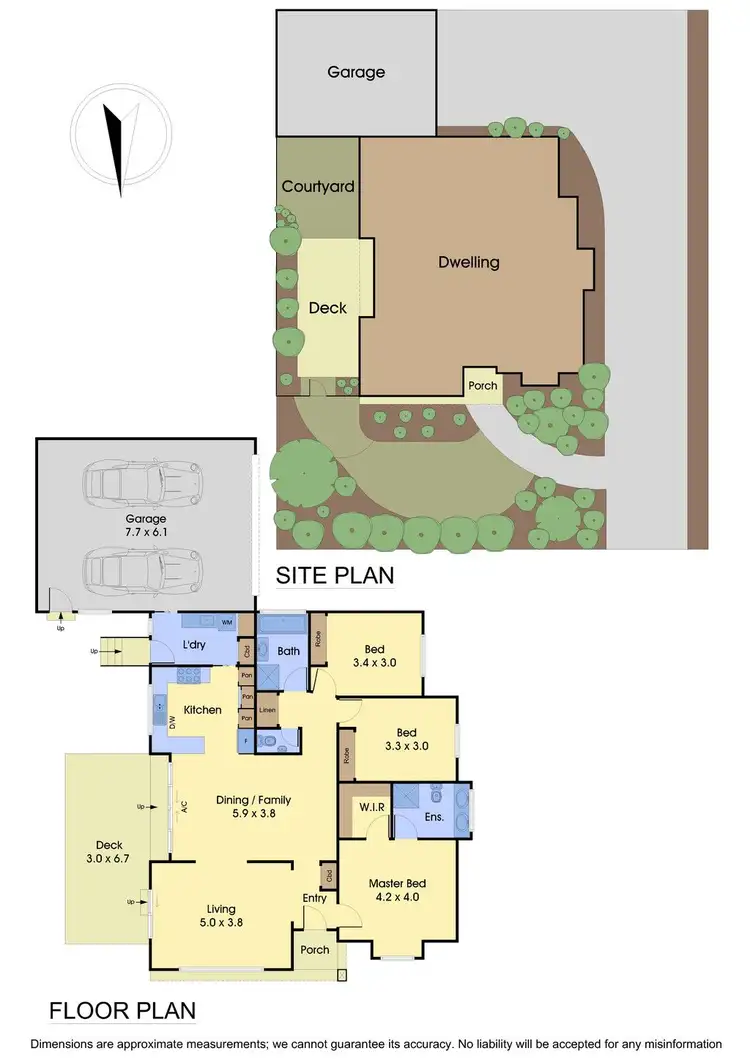 Floorplan of Homely unit listing, 1/31 Cherry Street, Macleod VIC 3085