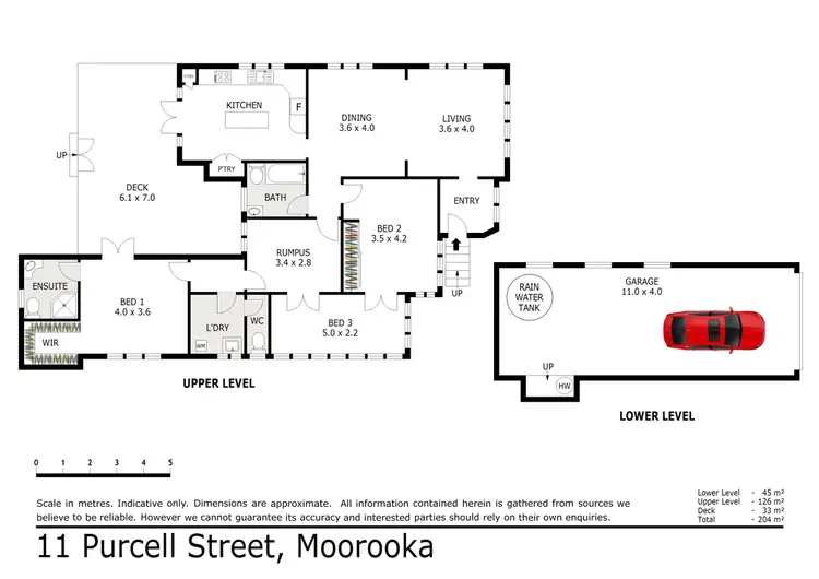 Floorplan of Homely house listing, 11 Purcell Street, Moorooka QLD 4105