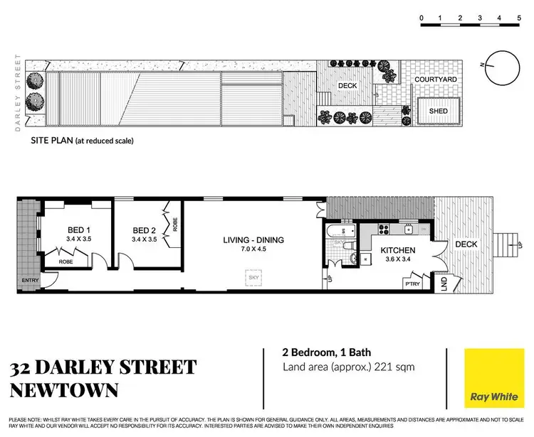Floorplan of Homely house listing, 32 Darley Street, Newtown NSW 2042