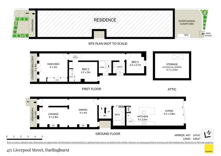 Floorplan of Homely house listing, 471 Liverpool Street, Darlinghurst NSW 2010