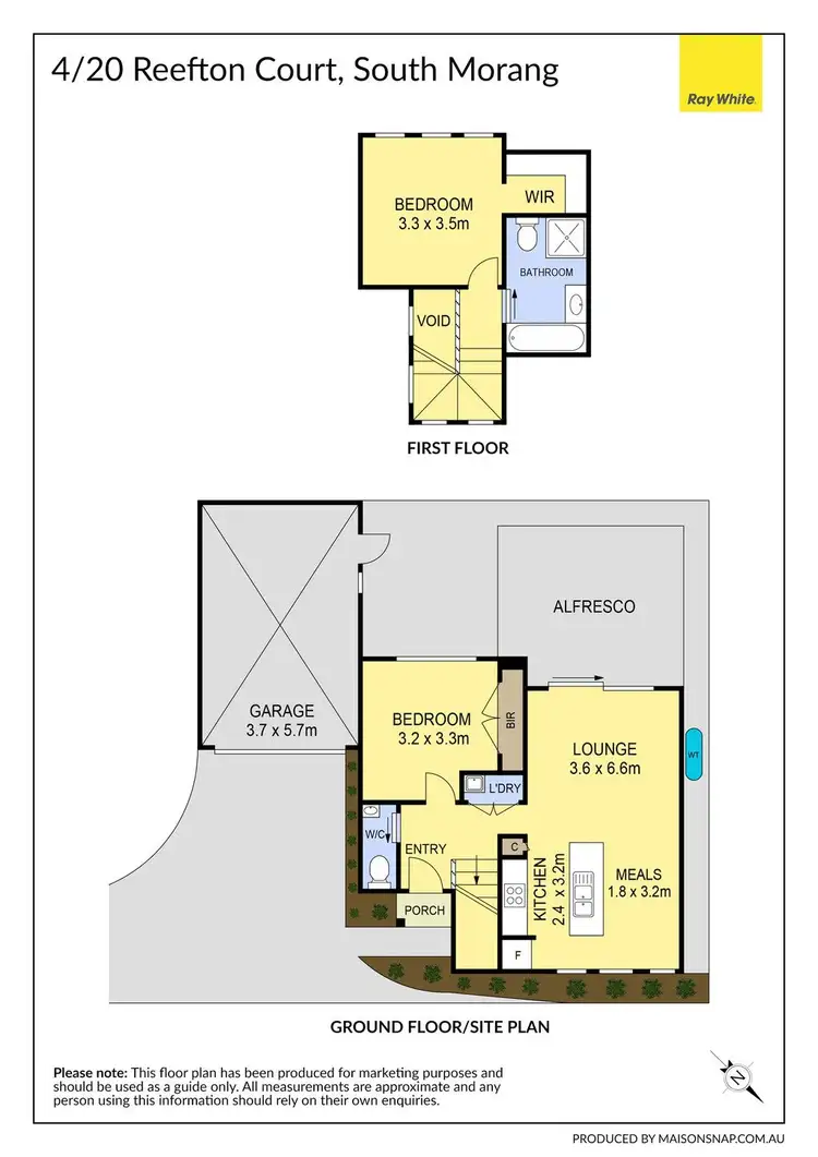 Floorplan of Homely house listing, 4/20 Reefton Court, South Morang VIC 3752