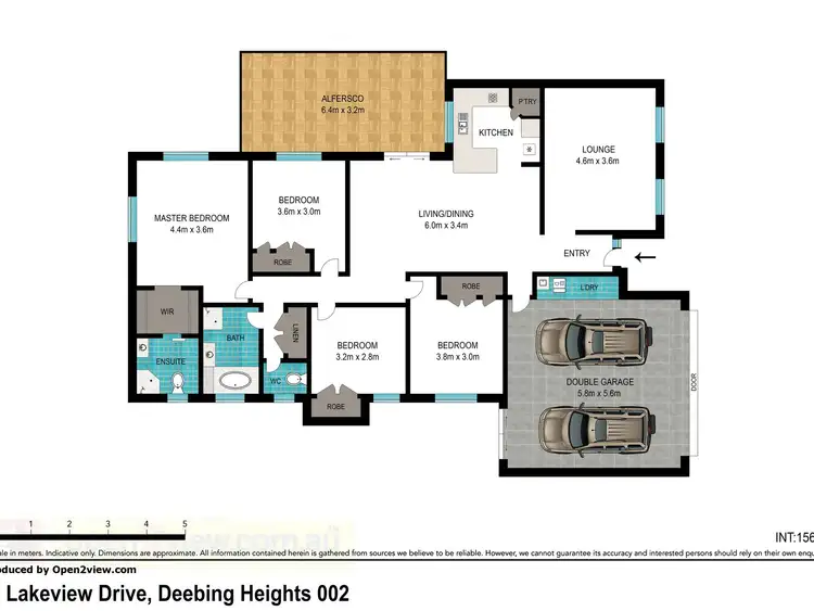 Floorplan of Homely house listing, 47 Lakeview Drive, Deebing Heights QLD 4306