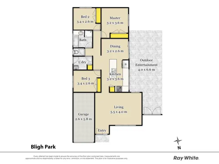 Floorplan of Homely house listing, 51 Bounty Crescent, Bligh Park NSW 2756