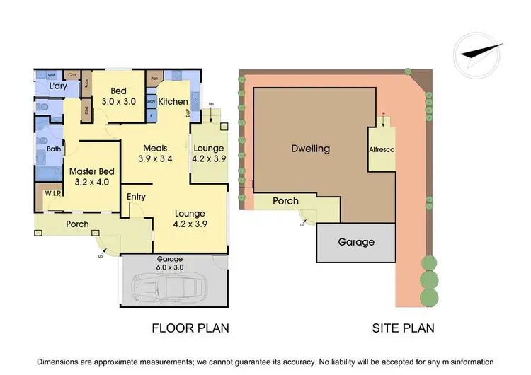 Floorplan of Homely unit listing, 2/99 Dorking Road, Box Hill North VIC 3129