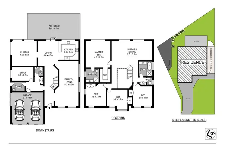 Floorplan of Homely house listing, 10 Cameo Place, Kellyville NSW 2155
