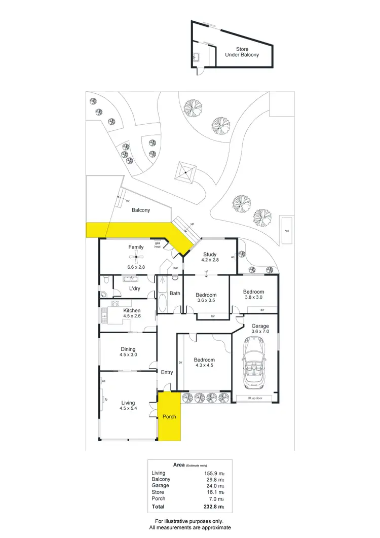 Floorplan of Homely house listing, 25 Frontenac Avenue, Panorama SA 5041