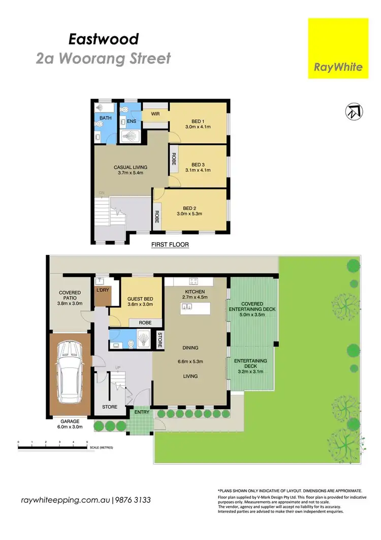 Floorplan of Homely house listing, 2A Woorang Street, Eastwood NSW 2122