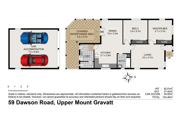 Floorplan of Homely house listing, 59 Dawson Road, Upper Mount Gravatt QLD 4122