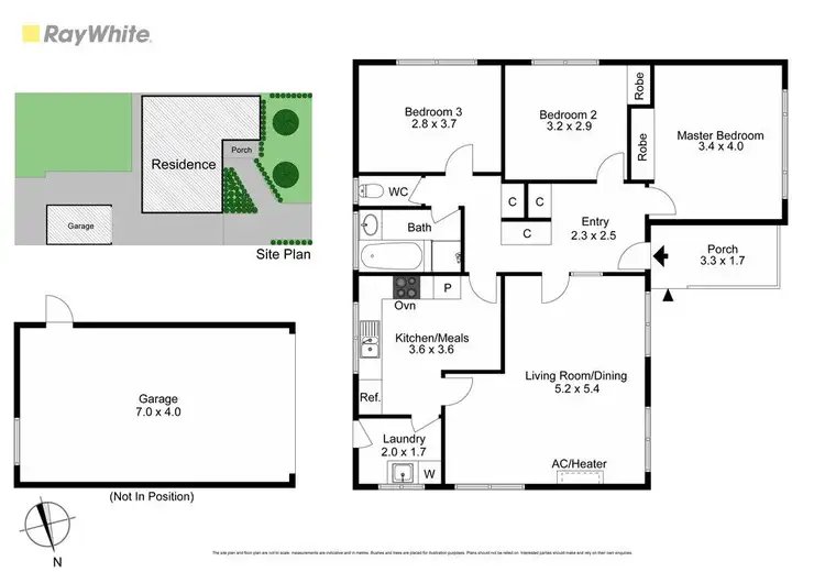 Floorplan of Homely house listing, 12 Columbia Street, Oakleigh South VIC 3167