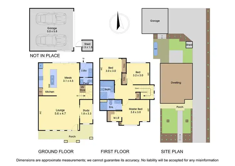 Floorplan of Homely house listing, 1&2/20 Lance Road, Bayswater VIC 3153