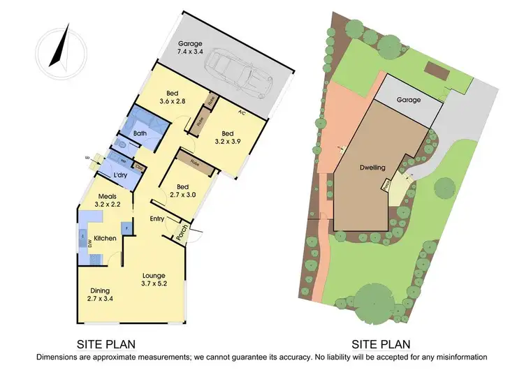 Floorplan of Homely house listing, 3 McKenna Road, Forest Hill VIC 3131