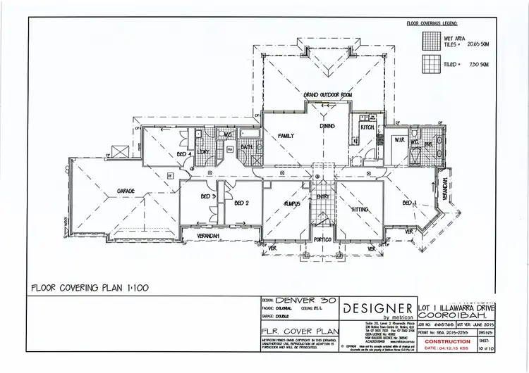 Floorplan of Homely house listing, 49 Illawarra Drive, Cooroibah QLD 4565