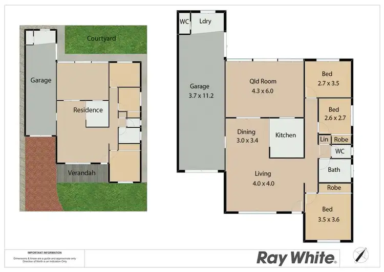 Floorplan of Homely townhouse listing, 7/20 Cowmeadow Road, Mount Hutton NSW 2290