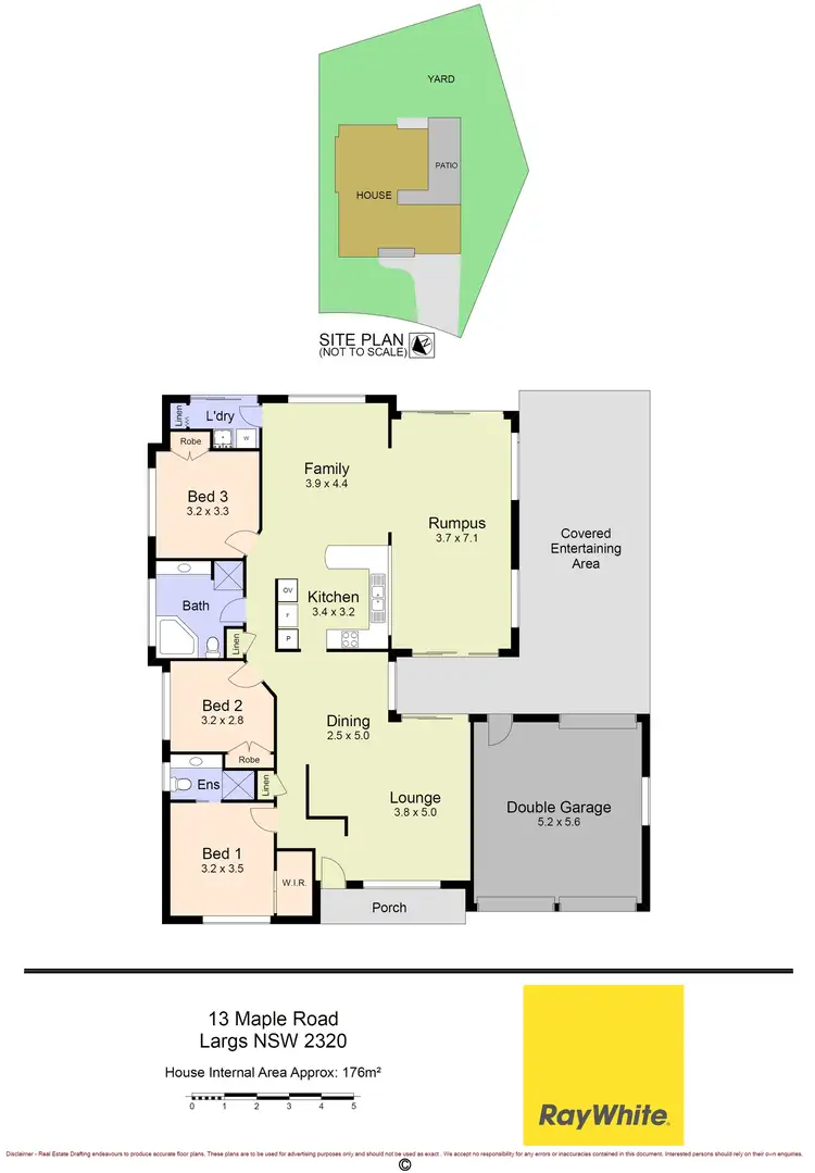 Floorplan of Homely house listing, 13 Maple Road, Largs NSW 2320
