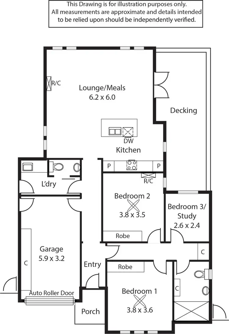 Floorplan of Homely house listing, 21 Winston Crescent, West Beach SA 5024