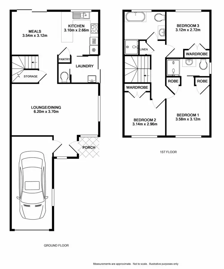 Floorplan of Homely other listing, 2/33 Barber Avenue, Penrith NSW 2750