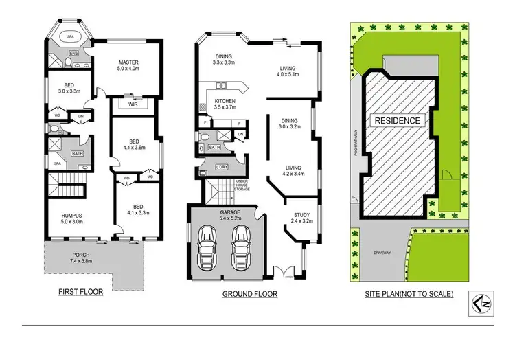 Floorplan of Homely house listing, 47 River Oak Circuit, Kellyville NSW 2155