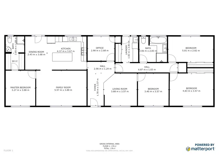 Floorplan of Homely house listing, 26 Mortoo Street, Swan Hill VIC 3585