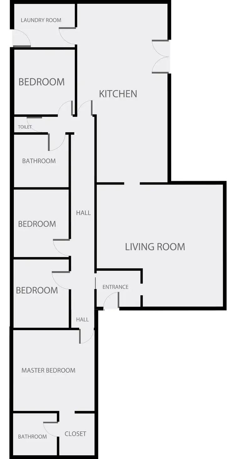 Floorplan of Homely house listing, 11 Eulinga Dive, Mildura VIC 3500