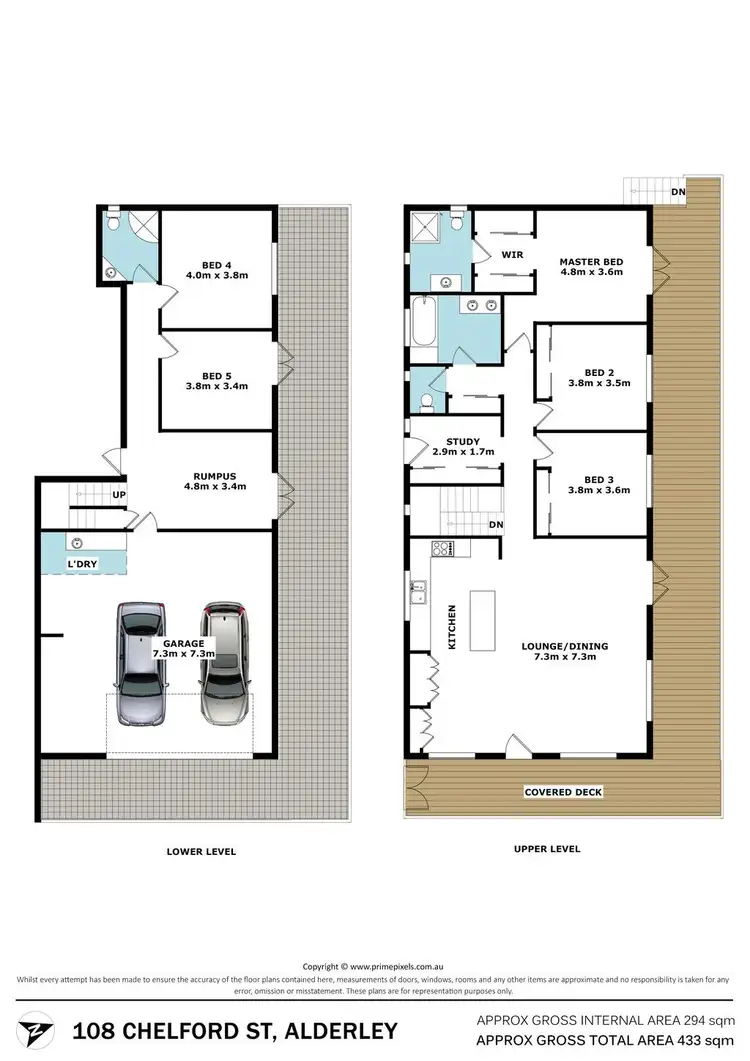 Floorplan of Homely house listing, 108 Chelford Street, Alderley QLD 4051