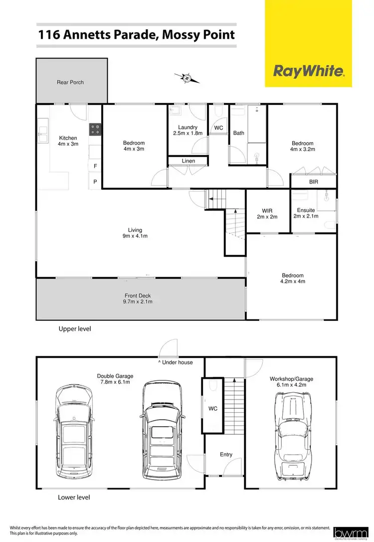 Floorplan of Homely house listing, 116 Annetts Parade, Mossy Point NSW 2537