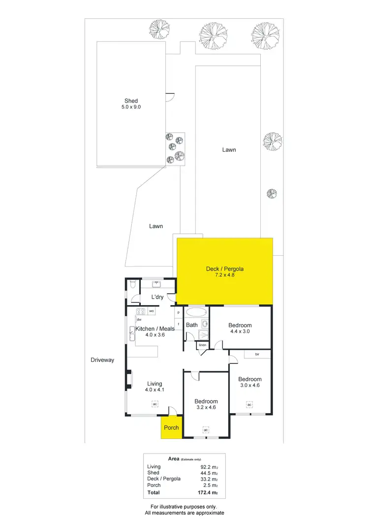 Floorplan of Homely house listing, 5 Gladys Street, Clarence Gardens SA 5039