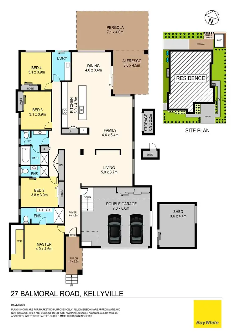 Floorplan of Homely house listing, 27 Balmoral Road, Kellyville NSW 2155
