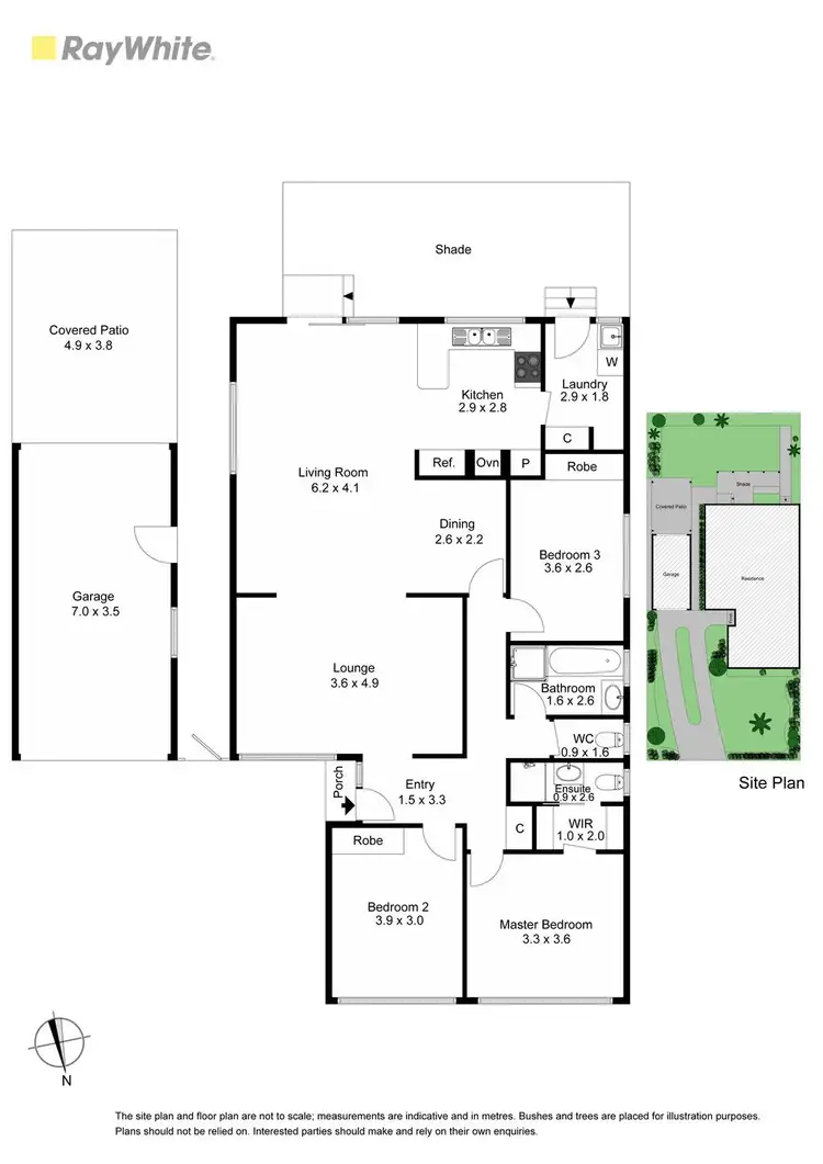 Floorplan of Homely house listing, 57 Dunvegan Crescent, Macleod VIC 3085