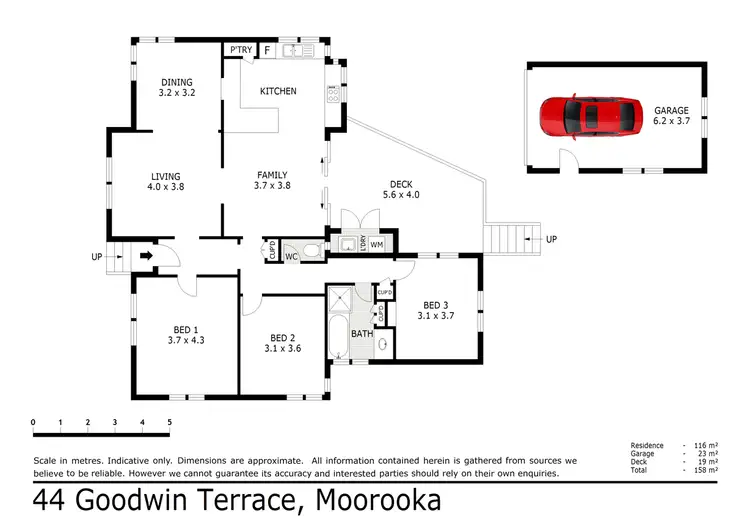 Floorplan of Homely house listing, 44 Goodwin Terrace, Moorooka QLD 4105