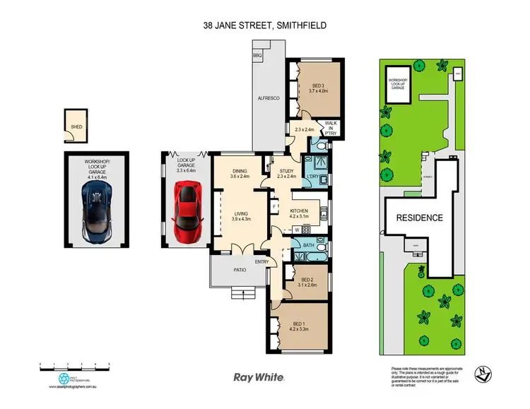 Floorplan of Homely house listing, 38 Jane Street, Smithfield NSW 2164
