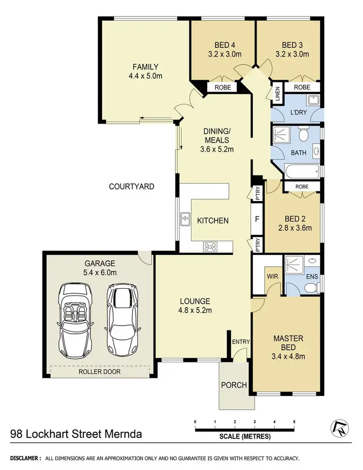 Floorplan of Homely house listing, 98 Lockhart Street, Mernda VIC 3754