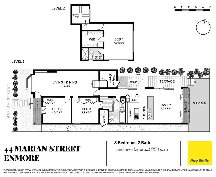 Floorplan of Homely house listing, 44 Marian Street, Enmore NSW 2042