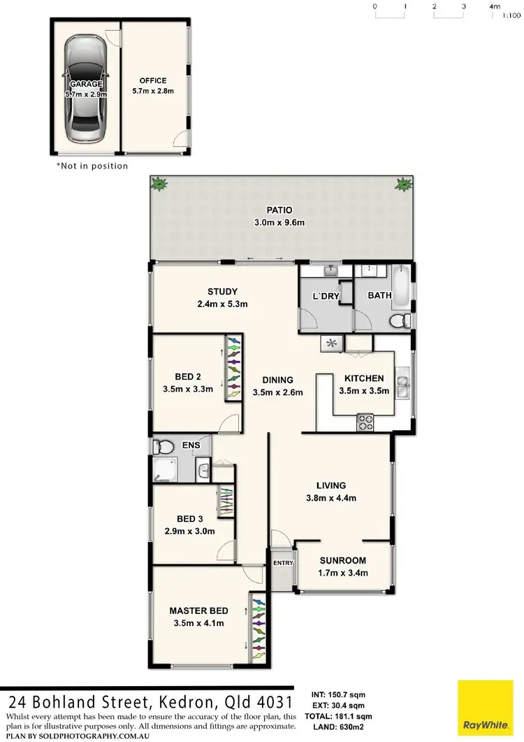 Floorplan of Homely house listing, 24 Bohland Street, Kedron QLD 4031