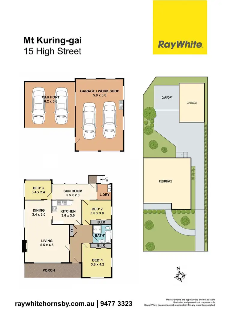 Floorplan of Homely house listing, 15 High Street, Mount Kuring-gai NSW 2080