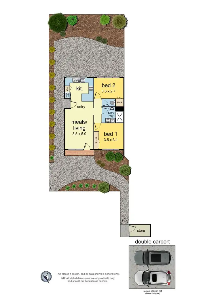 Floorplan of Homely unit listing, U12/8-12 Landale Avenue, Croydon VIC 3136