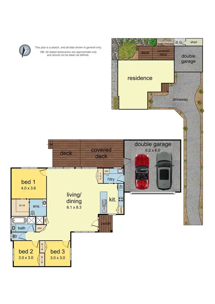 Floorplan of Homely townhouse listing, 56A Sherlock Road, Croydon VIC 3136
