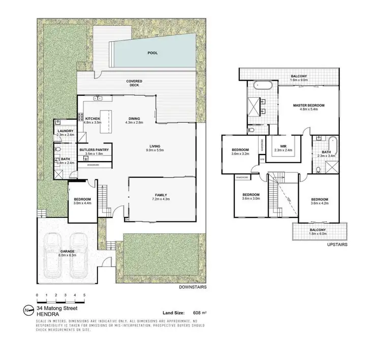Floorplan of Homely house listing, 34 Matong Street, Hendra QLD 4011